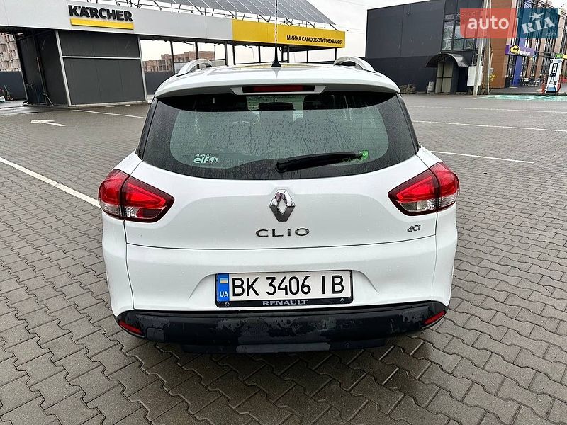 Универсал Renault Clio 2014 в Луцке