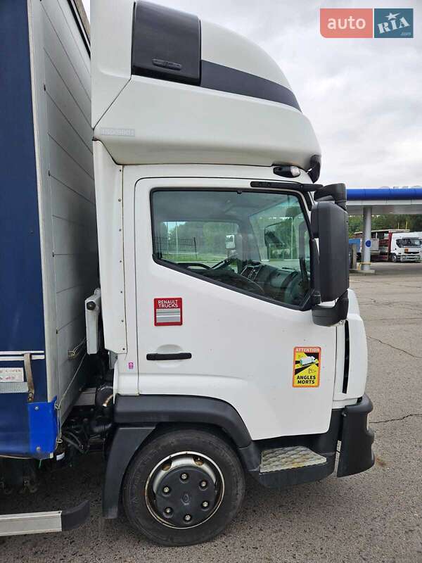 Тентований Renault D-Series 2014 в Ковелі