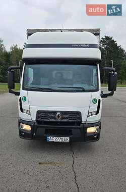 Тентованый Renault D-Series 2014 в Ковеле