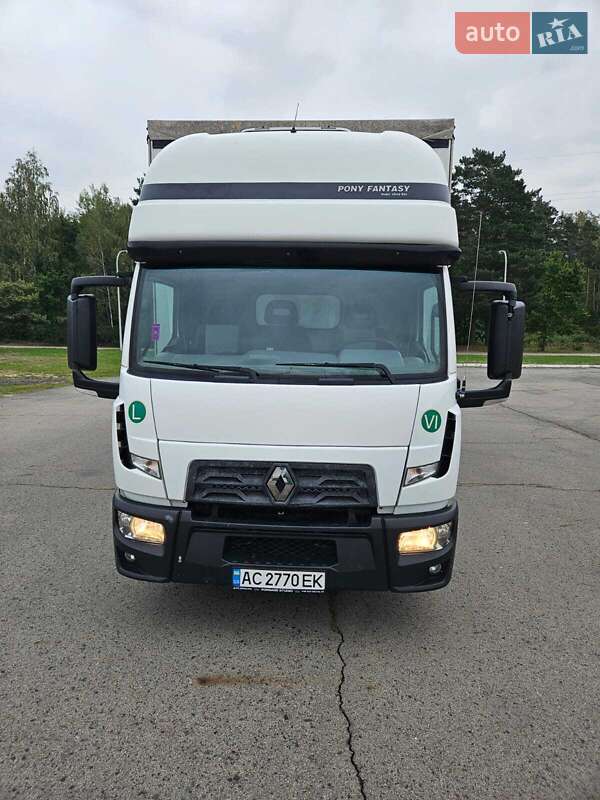 Renault D-Series 2014