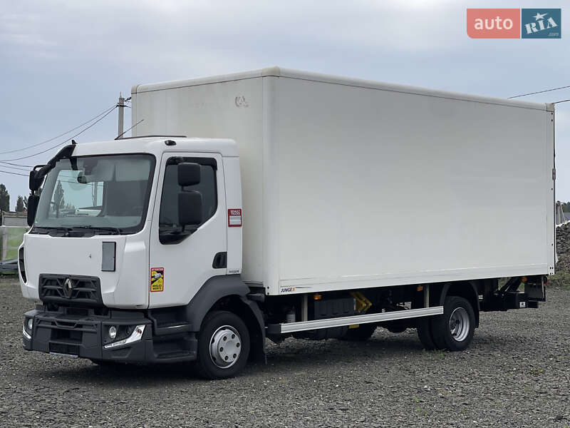 Renault D-Series 2019