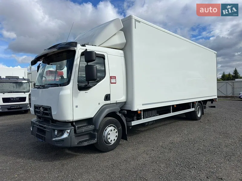 Renault D-Series 2019