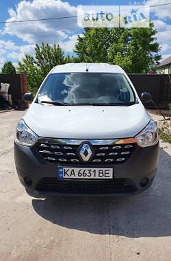 Легковой фургон (до 1,5 т) Renault Dokker груз. 2021 в Киеве