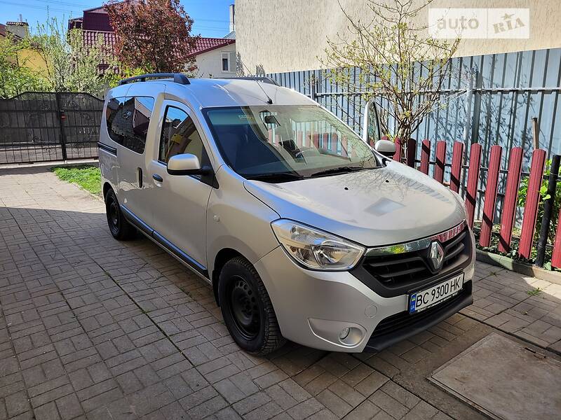 Универсал Renault Dokker 2015 в Львове