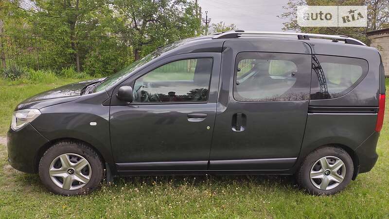 Минивэн Renault Dokker 2017 в Верхнеднепровске фото 2 Минивэн Renault Dokker 2017 в Верхнеднепровске