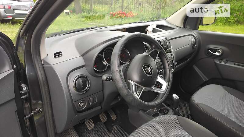 Минивэн Renault Dokker 2017 в Верхнеднепровске фото 11 Минивэн Renault Dokker 2017 в Верхнеднепровске