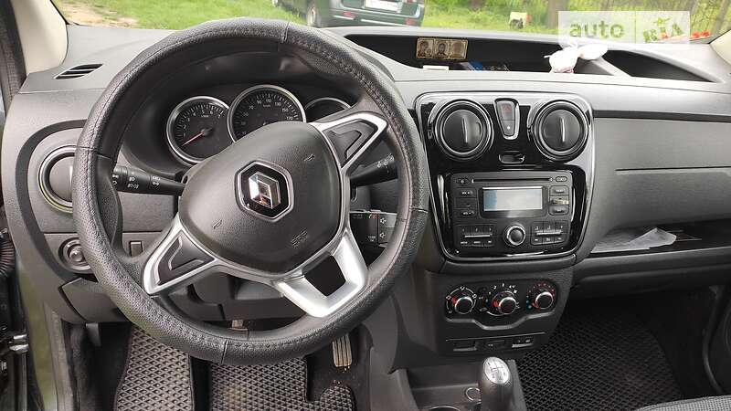 Минивэн Renault Dokker 2017 в Верхнеднепровске фото 12 Минивэн Renault Dokker 2017 в Верхнеднепровске