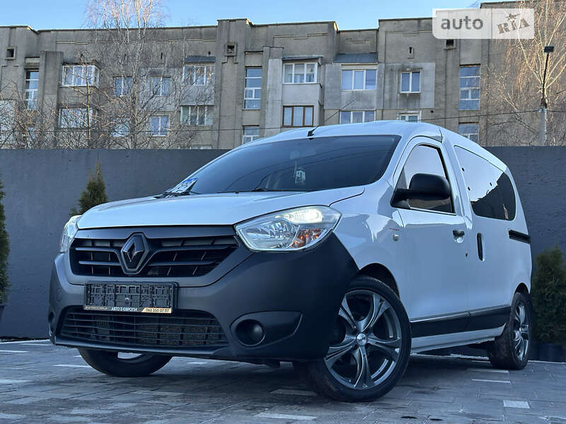 Минивэн Renault Dokker 2014 в Дрогобыче