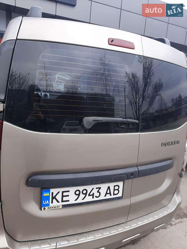 Минивэн Renault Dokker 2013 в Днепре фото 3 Минивэн Renault Dokker 2013 в Днепре