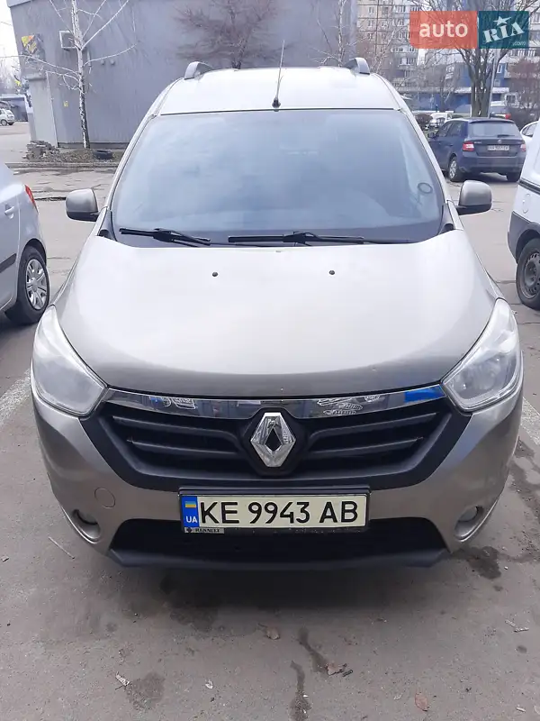 Renault Dokker 2013