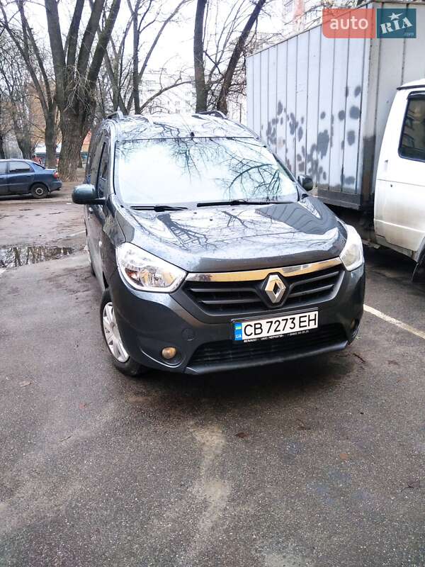 Минивэн Renault Dokker 2013 в Чернигове