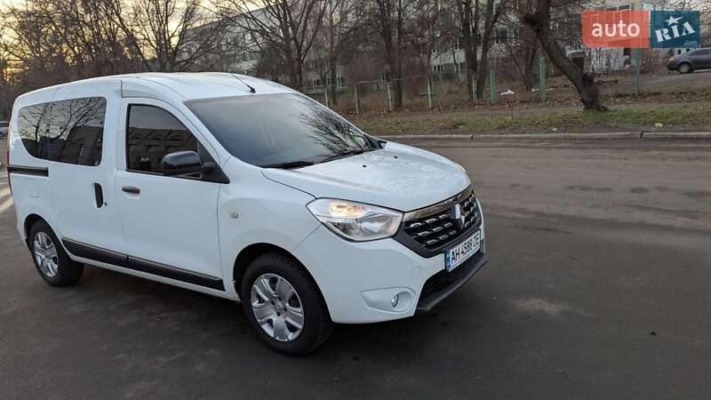 Минивэн Renault Dokker 2020 в Черкассах