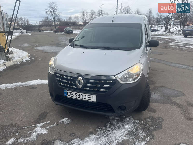 Грузовой фургон Renault Dokker 2018 в Чернигове