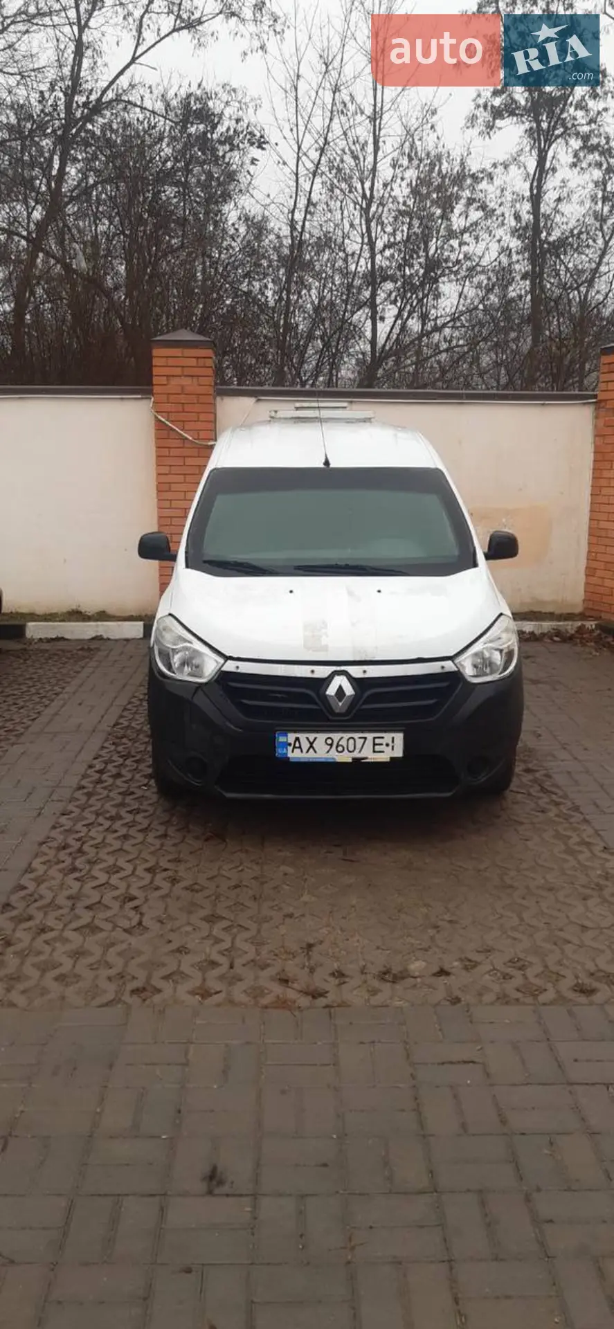 Renault Dokker 2015 VIN VF10SRAW453375007 фото оголошення 10 з 11