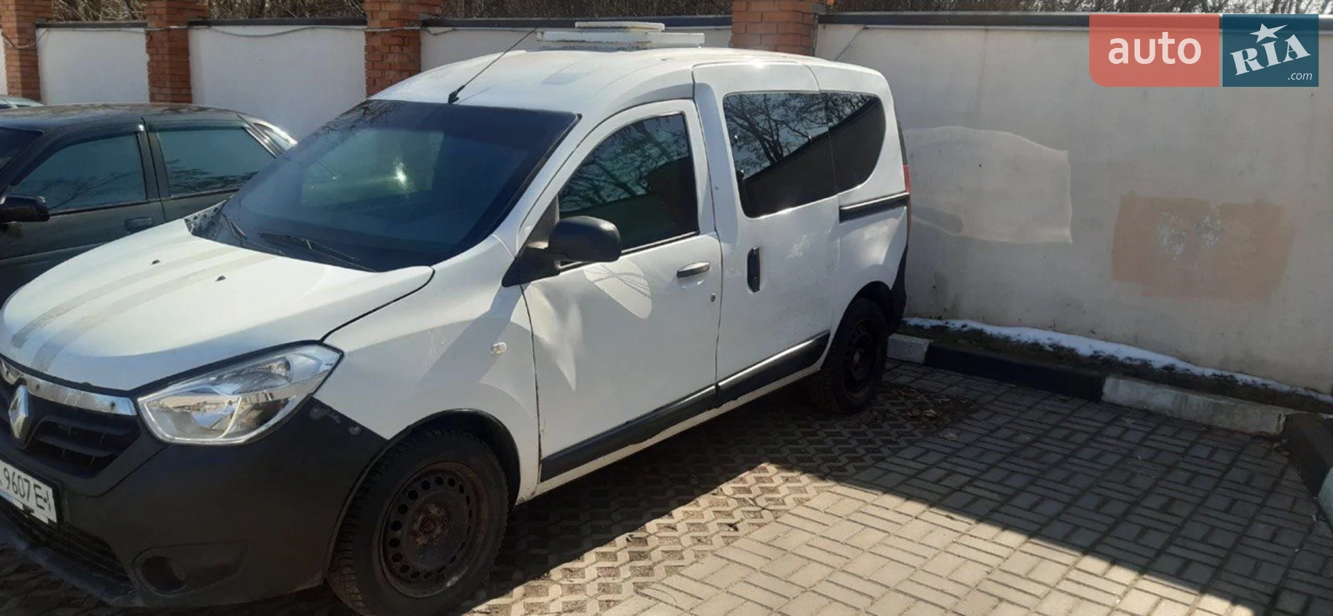 Renault Dokker 2015 VIN VF10SRAW453375007 фото оголошення 8 з 11