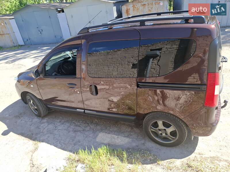 Мінівен Renault Dokker 2016 в Запоріжжі