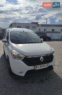 Мінівен Renault Dokker 2014 в Полтаві