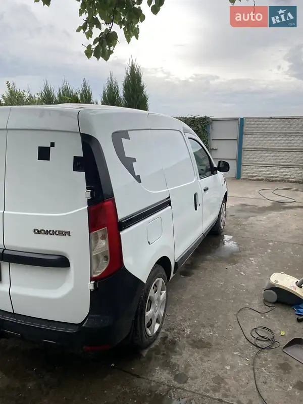 Грузопассажирский фургон Renault Dokker 2018 в 
