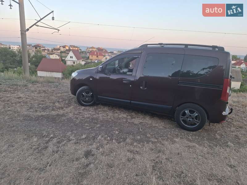 Минивэн Renault Dokker 2016 в Запорожье фото 3 Минивэн Renault Dokker 2016 в Запорожье