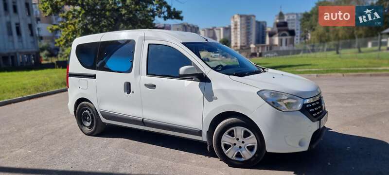 Минивэн Renault Dokker 2017 в Новояворовске