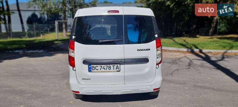 Минивэн Renault Dokker 2017 в Новояворовске