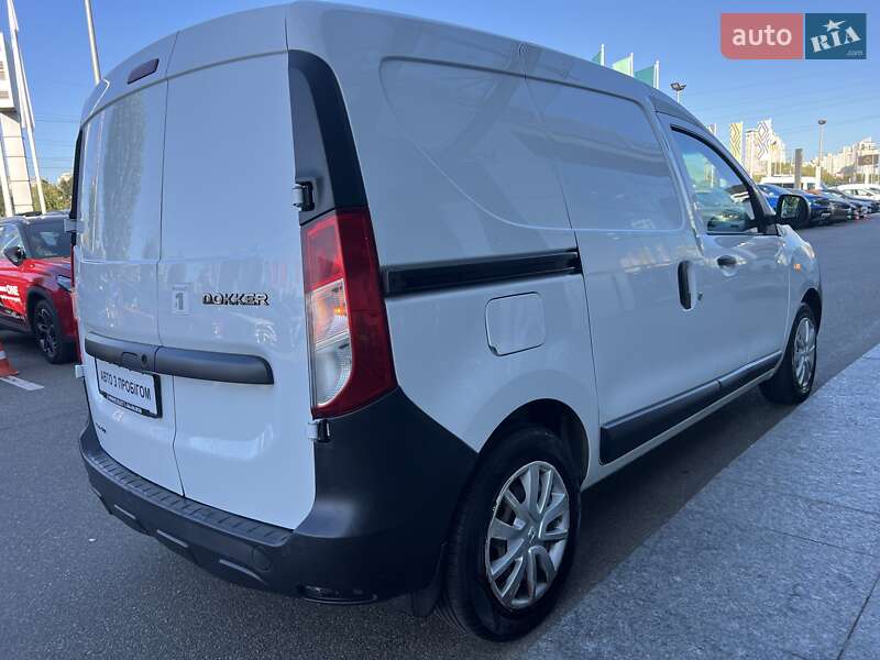 Грузовой фургон Renault Dokker 2019 в Киеве