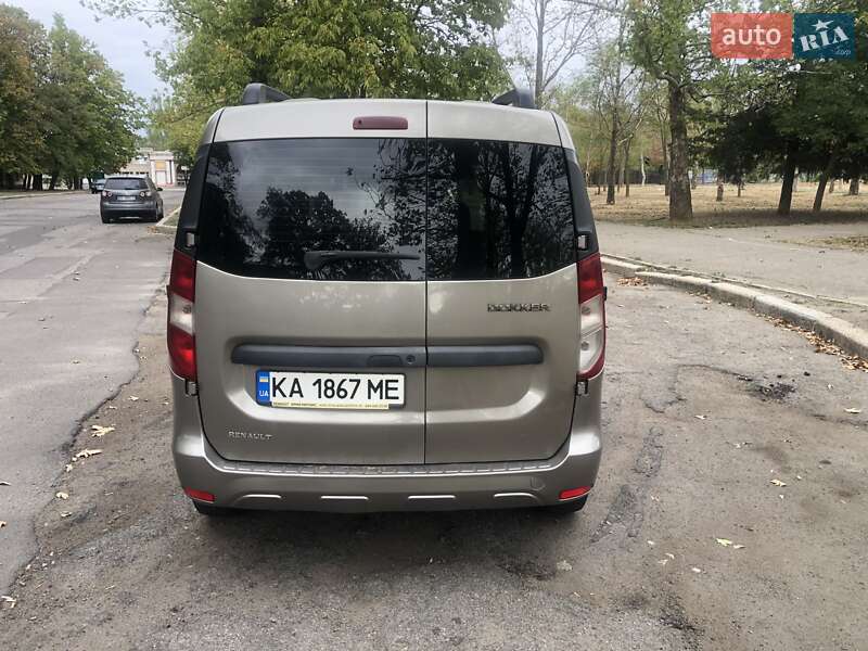 Минивэн Renault Dokker 2015 в Николаеве фото 6 Минивэн Renault Dokker 2015 в Николаеве