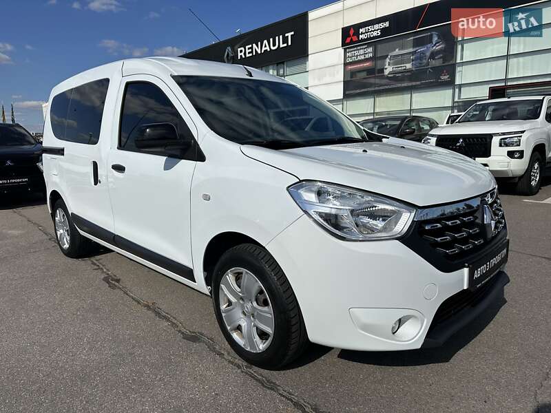 Renault Dokker 2020