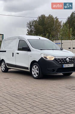 Грузовой фургон Renault Dokker 2018 в Киеве