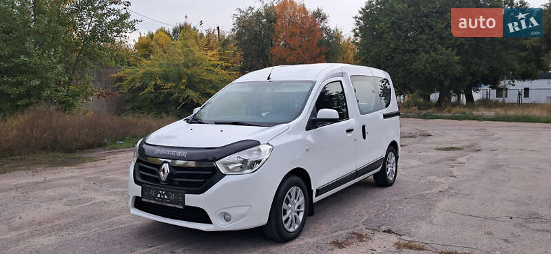Минивэн Renault Dokker 2018 в Желтых Водах