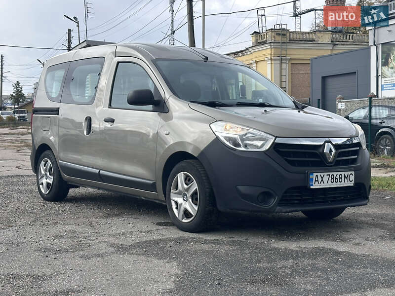 Мінівен Renault Dokker 2015 в Харкові