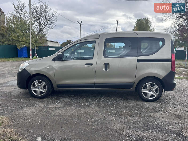 Мінівен Renault Dokker 2015 в Харкові