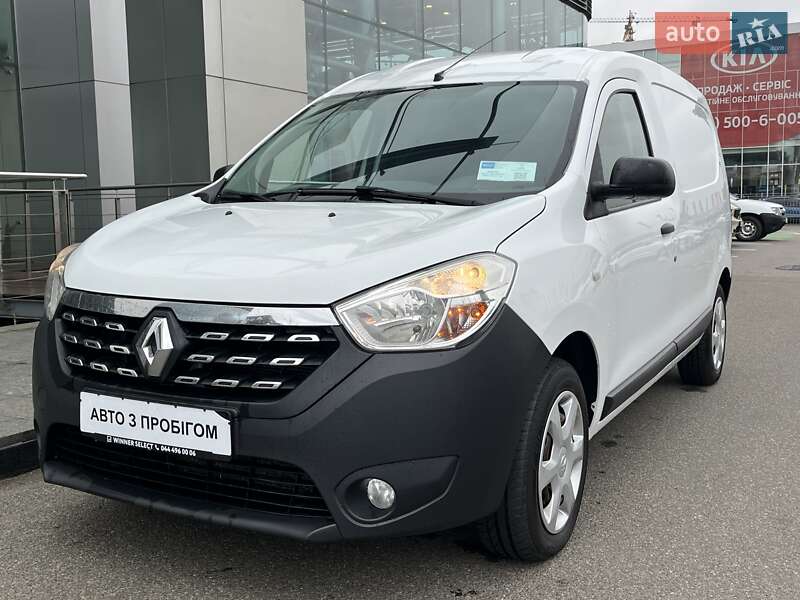 Вантажний фургон Renault Dokker 2019 в Києві фото 2 Вантажний фургон Renault Dokker 2019 в Києві