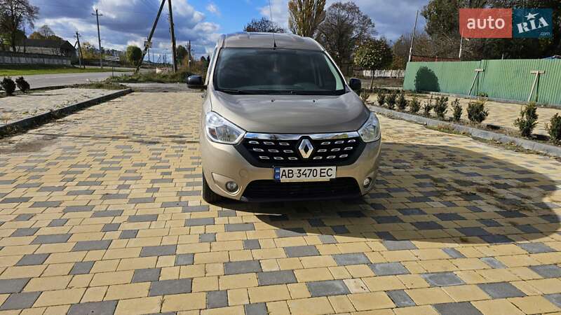 Минивэн Renault Dokker 2019 в Виннице фото 8 Минивэн Renault Dokker 2019 в Виннице