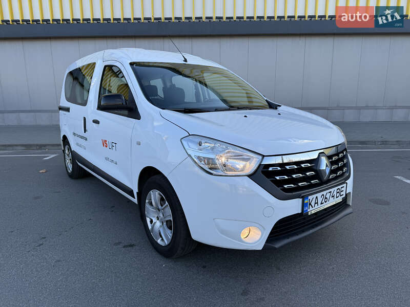 Мінівен Renault Dokker 2020 в Києві фото 2 Мінівен Renault Dokker 2020 в Києві