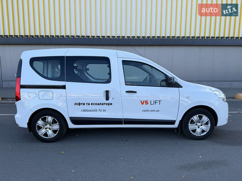 Мінівен Renault Dokker 2020 в Києві фото 8 Мінівен Renault Dokker 2020 в Києві