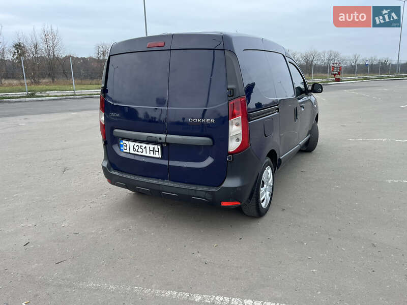 Грузовой фургон Renault Dokker 2014 в Полтаве