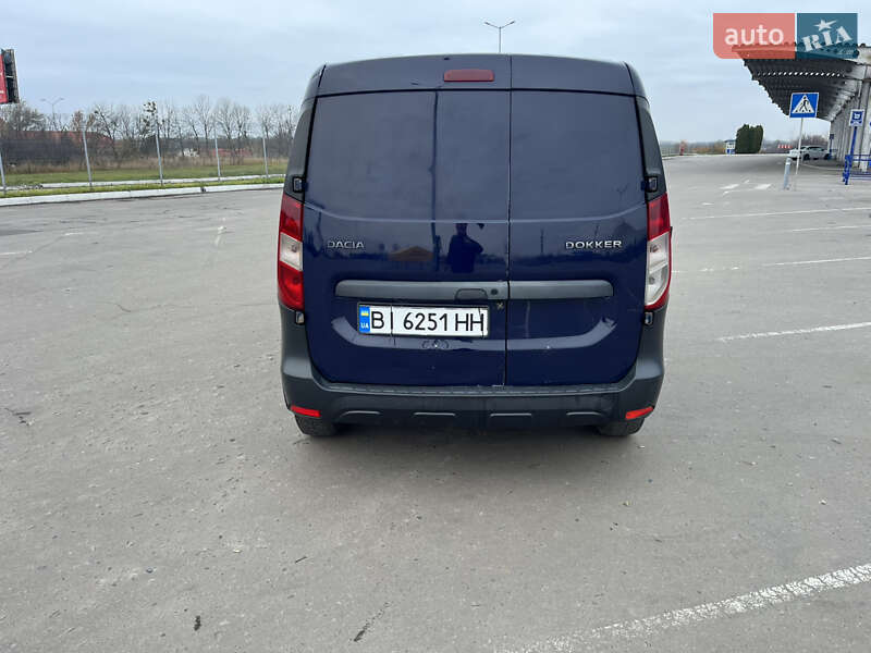 Грузовой фургон Renault Dokker 2014 в Полтаве