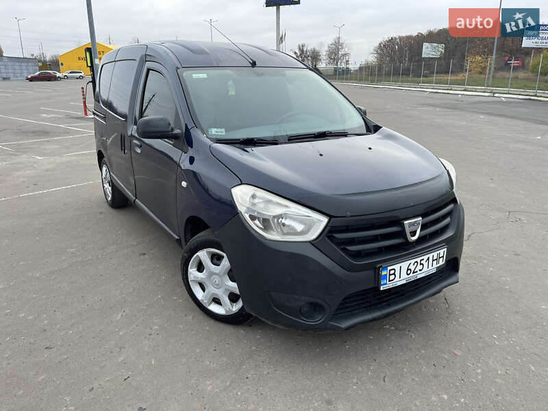 Грузовой фургон Renault Dokker 2014 в Полтаве
