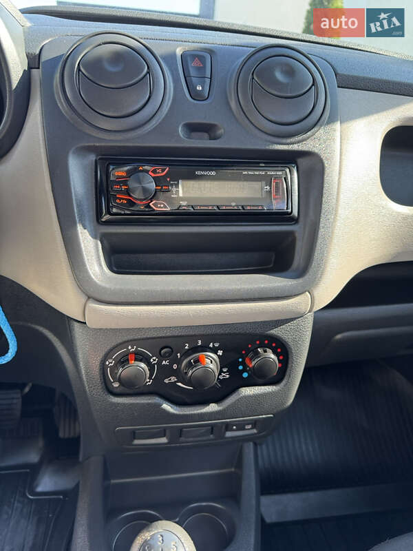 Грузовой фургон Renault Dokker 2014 в Корсуне-Шевченковском