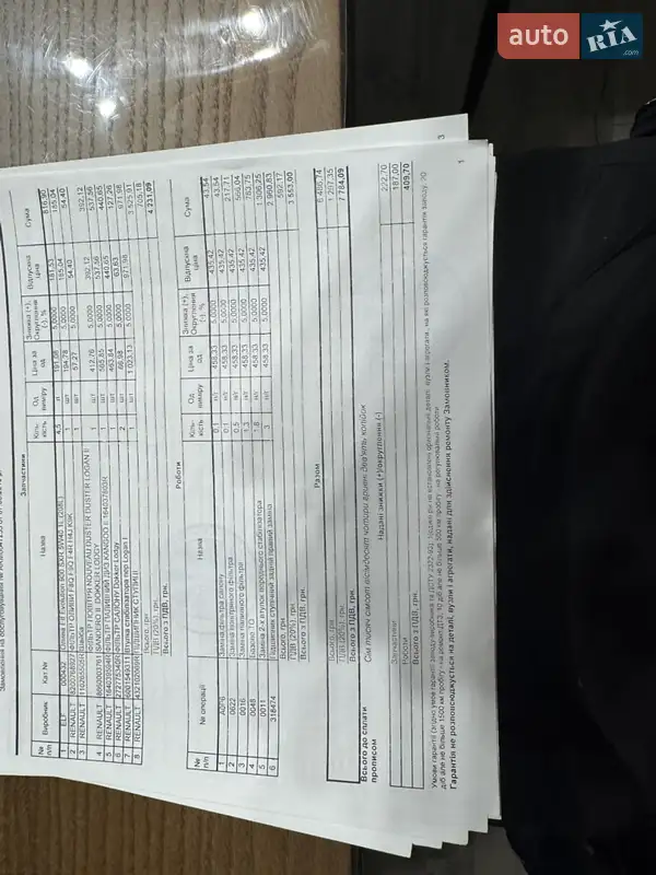 Грузовой фургон Renault Dokker 2014 в Корсуне-Шевченковском документ