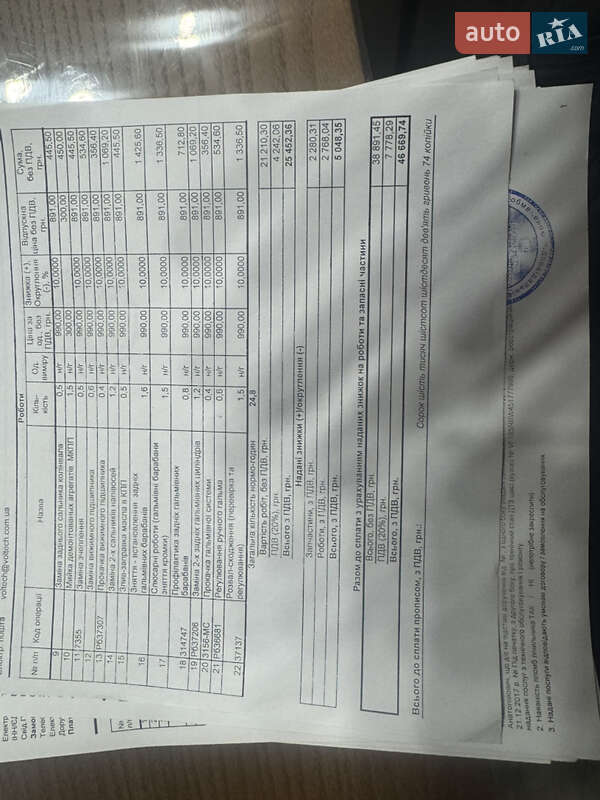 Грузовой фургон Renault Dokker 2014 в Корсуне-Шевченковском