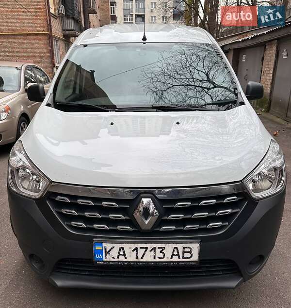 Грузовой фургон Renault Dokker 2019 в Киеве фото 3 Грузовой фургон Renault Dokker 2019 в Киеве