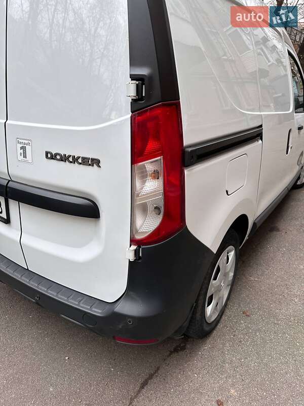 Грузовой фургон Renault Dokker 2019 в Киеве фото 11 Грузовой фургон Renault Dokker 2019 в Киеве
