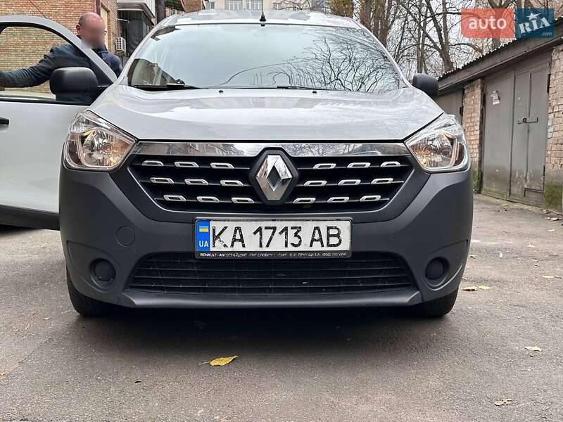 Грузовой фургон Renault Dokker 2019 в Киеве фото 4 Грузовой фургон Renault Dokker 2019 в Киеве