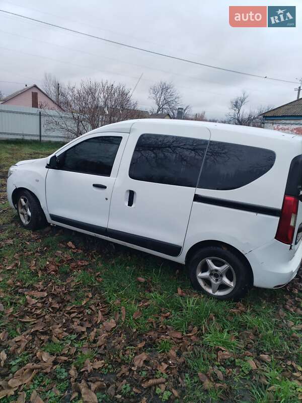 Минивэн Renault Dokker 2017 в Полтаве