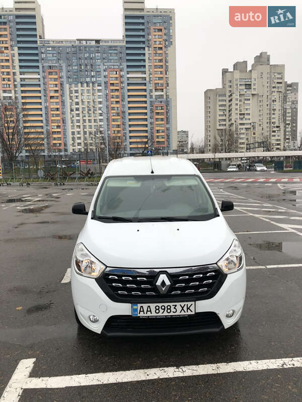 Минивэн Renault Dokker 2019 в Киеве