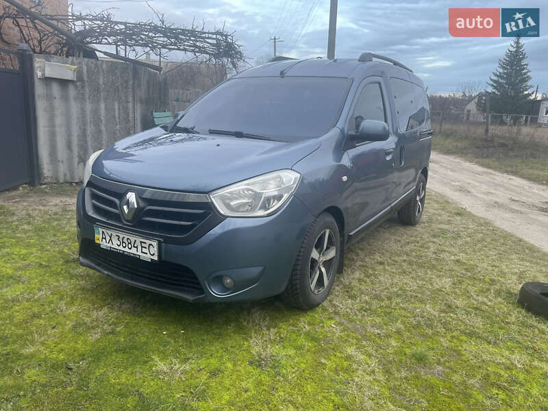 Минивэн Renault Dokker 2013 в Новой Водолаге