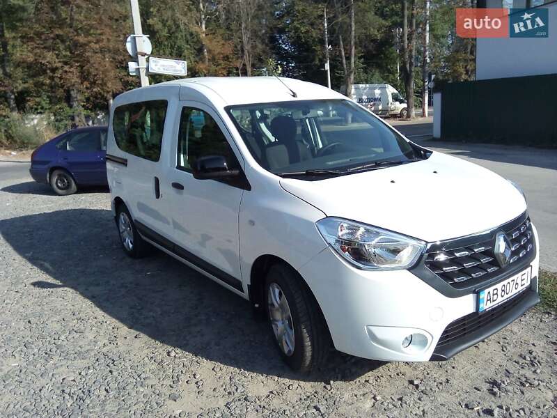 Renault Dokker 2019 Renault Dokker 2019