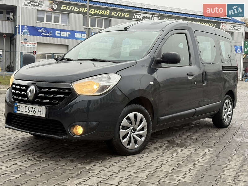 Renault Dokker 2018 Renault Dokker 2018